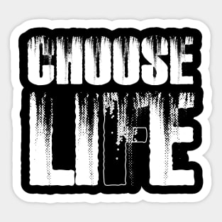 Choose Life Sticker